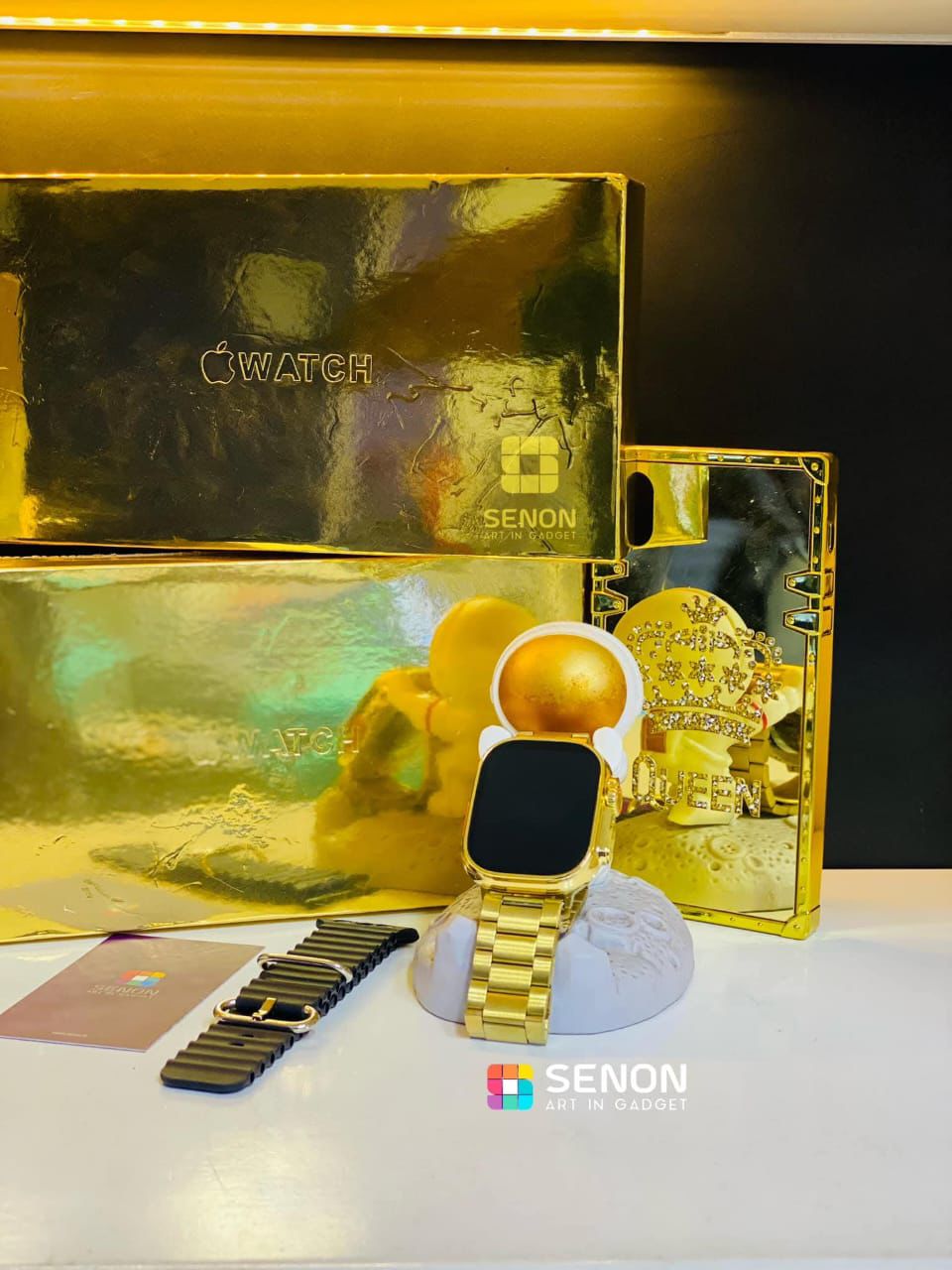 Smart Watch Series 8 Ultra Gold Edition
