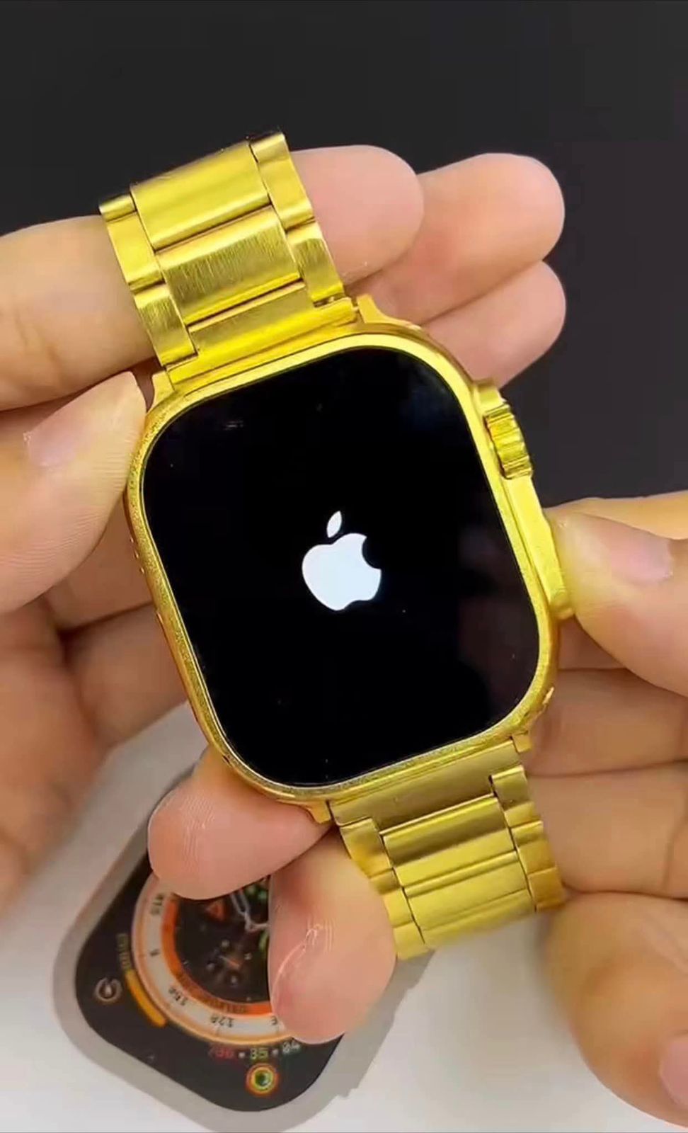 Smart Watch Series 8 Ultra Gold Edition