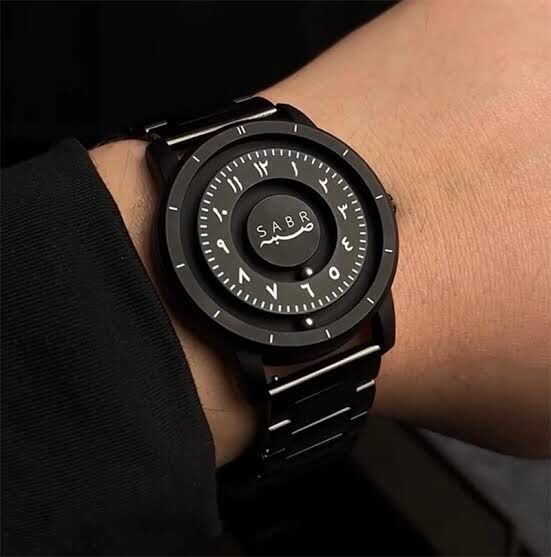 SABR Arabic Numerals Men's Watch