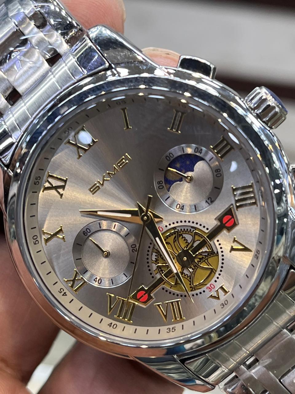 SKMEI stainless steel