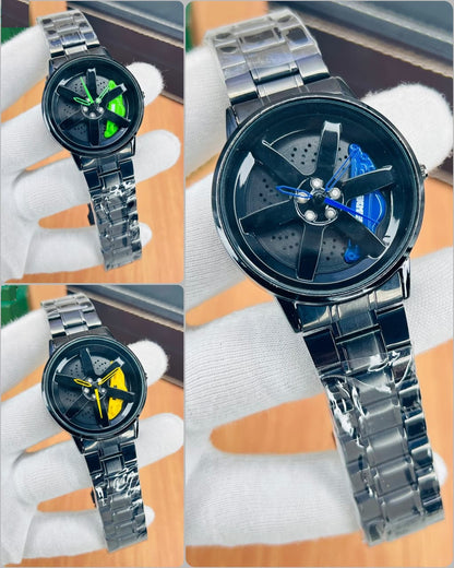 SKMEI Spinner Watch – A Bold Twist of Style & Time