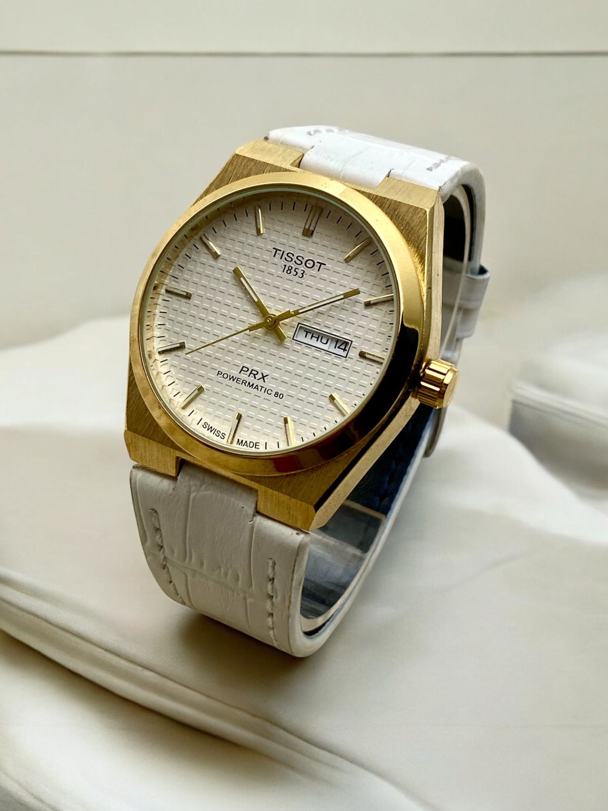 Tissot Day and Date watch