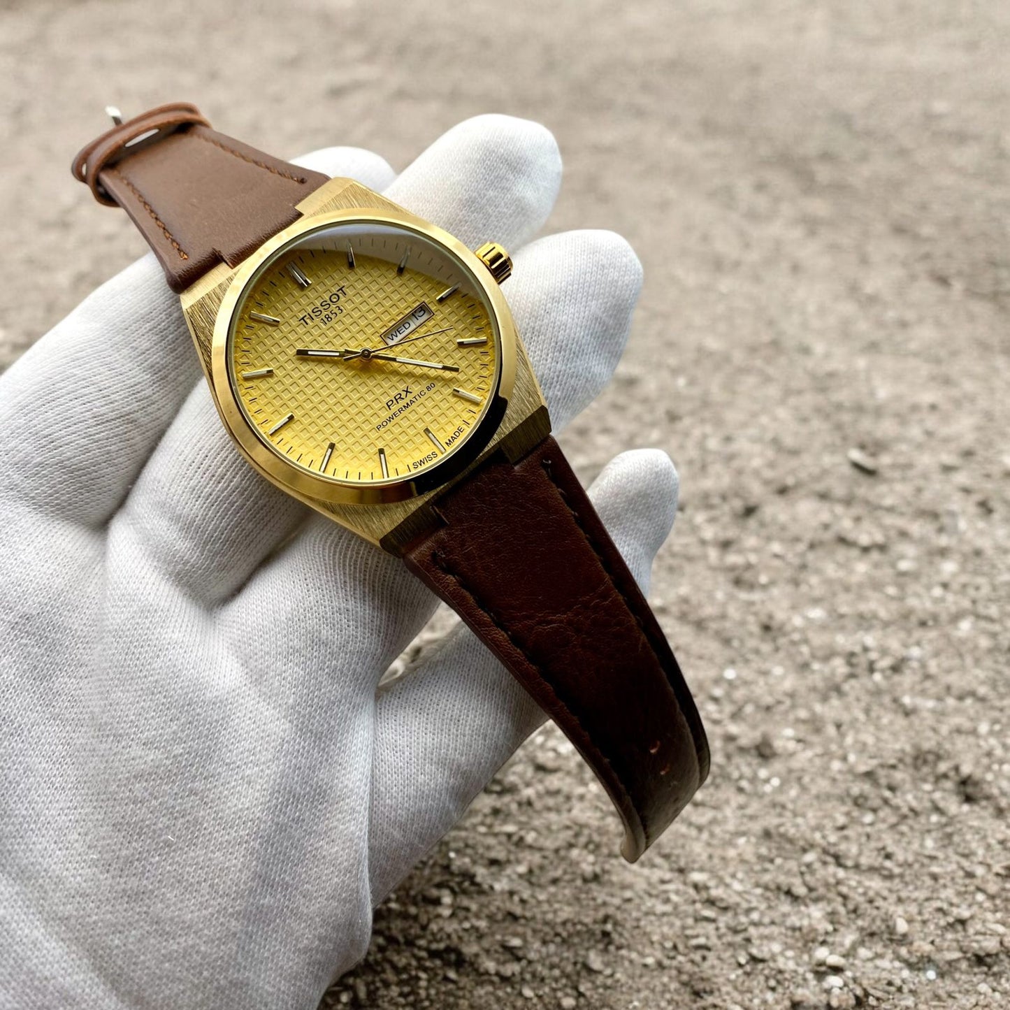 Tissot Day and Date watch