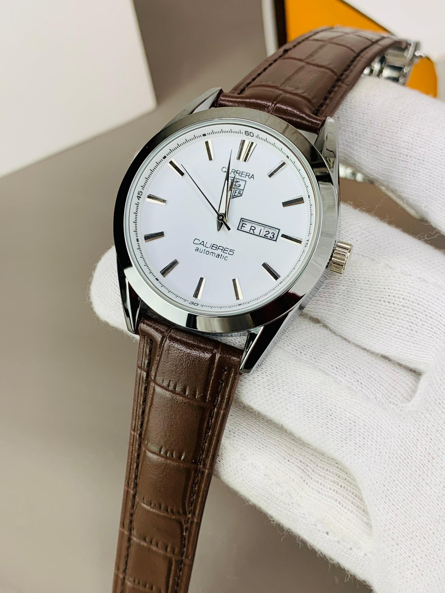 CARRERA DAY AND DATE WORKING WATCH.