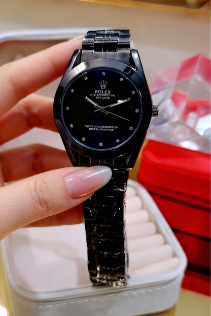 ROLEX STANLEES STEEL GENTS CHAIN WATCH