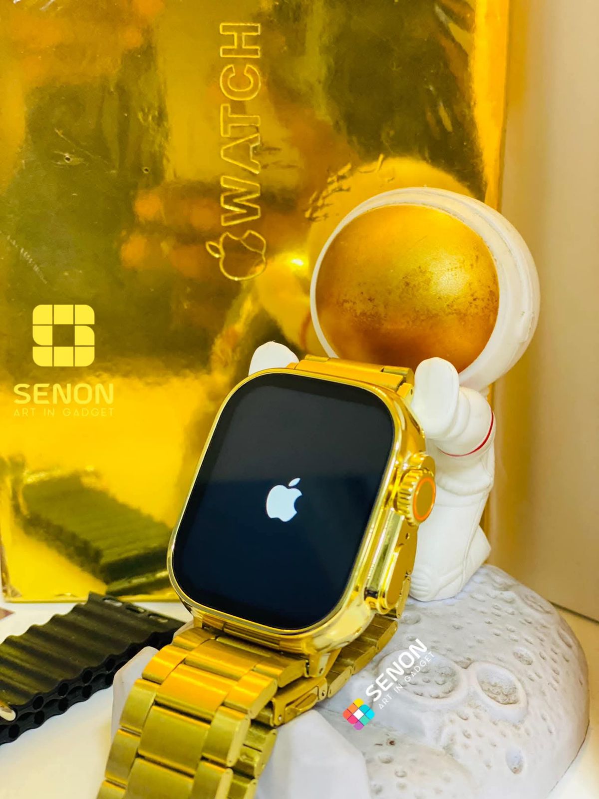 Smart Watch Series 8 Ultra Gold Edition