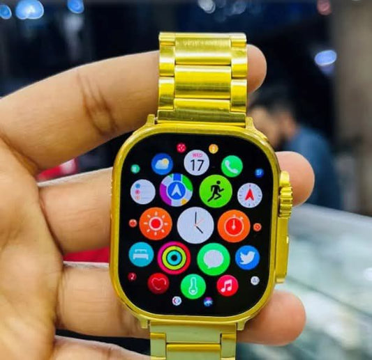 Smart Watch Series 8 Ultra Gold Edition