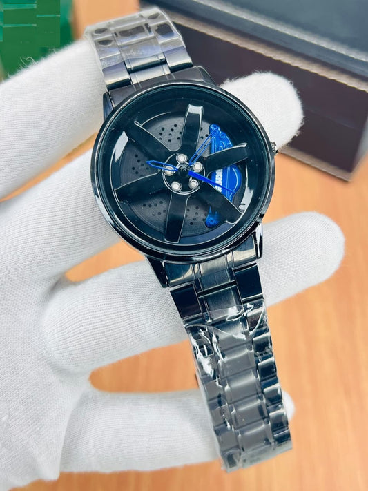 SKMEI Spinner Watch – A Bold Twist of Style & Time