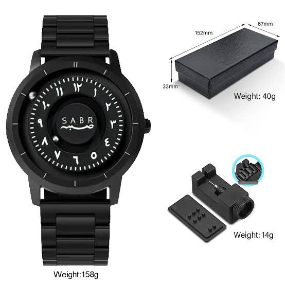 SABR Arabic Numerals Men's Watch
