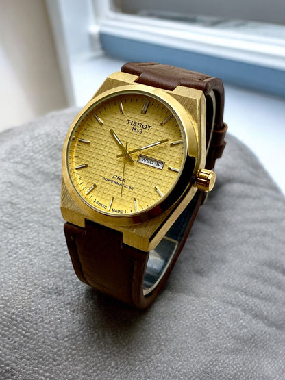 Tissot Day and Date watch