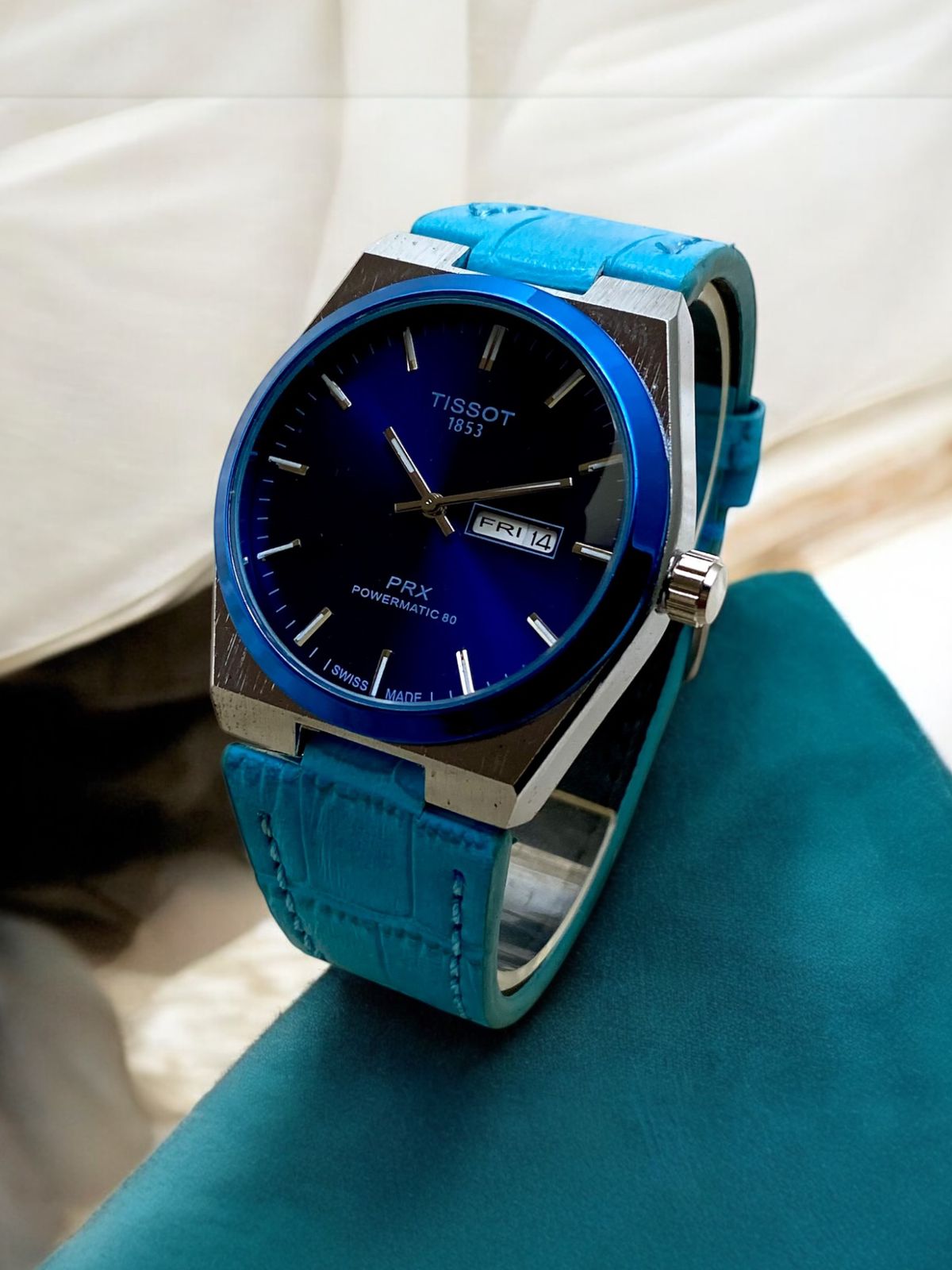 Tissot Day and Date watch