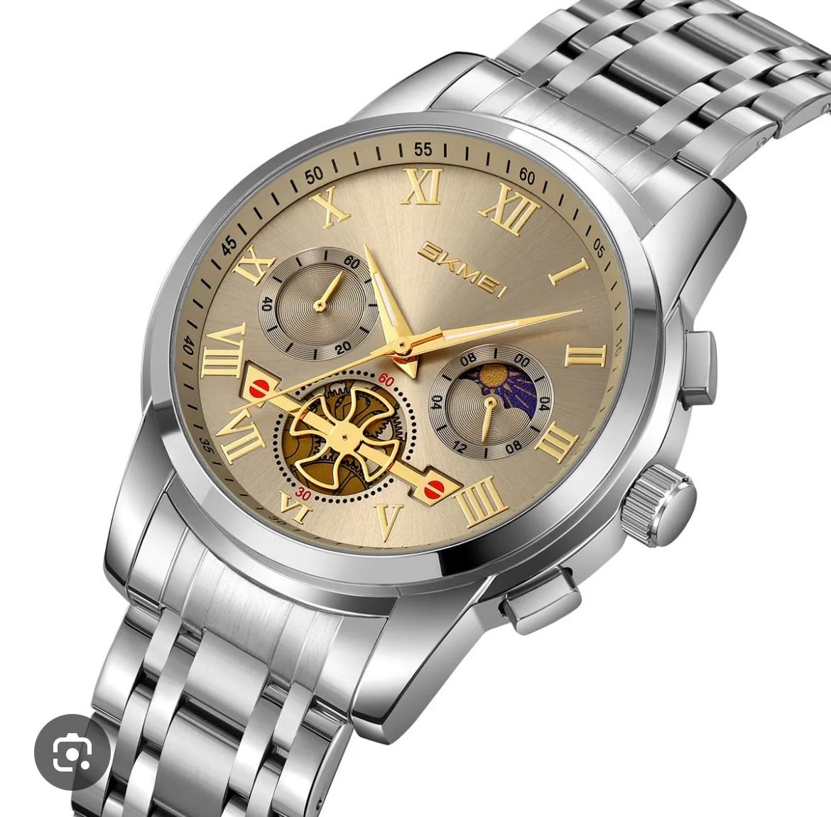 SKMEI stainless steel